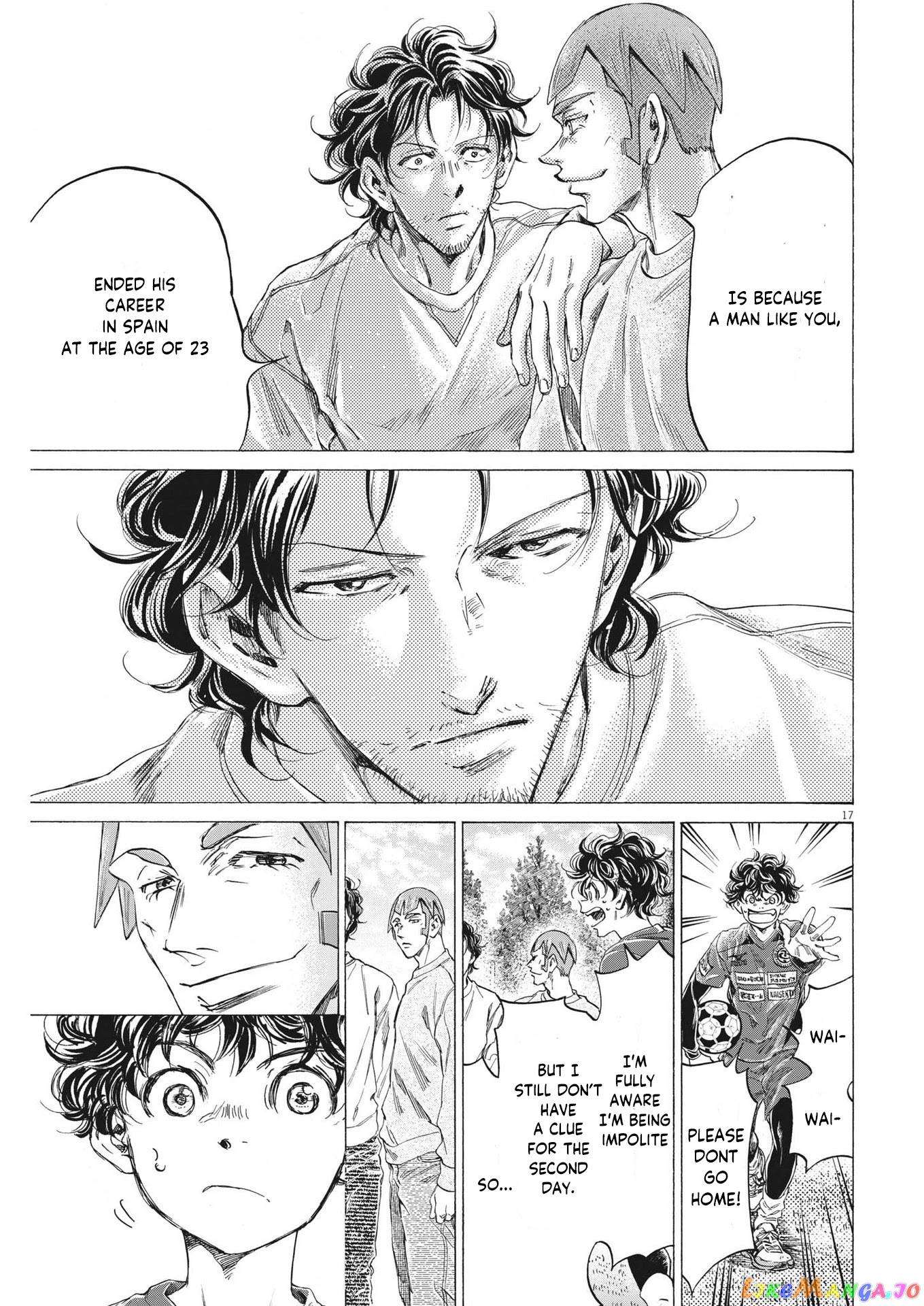 Ao Ashi, Chapter 290 image 18